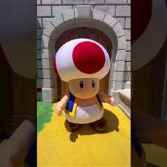 Toad makes a grand entrance at Super Nintendo World! #shorts – A thrilling highlight!
