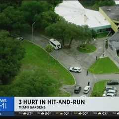 Driver sought in Miami Gardens hit-and-run