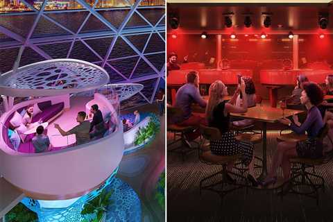 Royal Caribbean reveals 15 bars and nightlife spots on new Icon of the Seas cruise ship