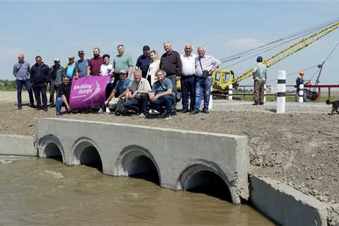 Water flow restored to entire lake system in Ukrainian Danube Delta