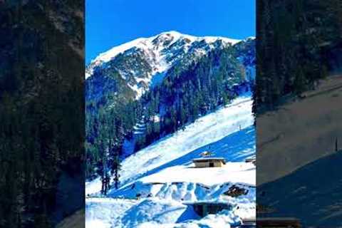 Unforgettable Kashmir Frish Snowfall 4K V #shorts #youtubeshorts #kashmir #shortvideo #viral #random