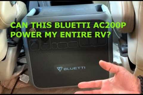 Bluetti AC200P 2000W Portable Power Station Review