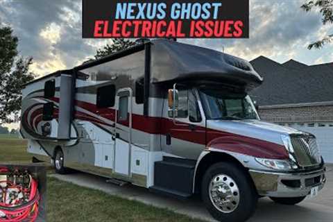Nexus Ghost Electrical Issues Found and Fixed RV Repair - Redodo Mini Battery