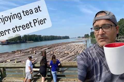 Discovering the Hidden Gem of Kerr Street Pier | Vancouver canada | travel vlog #explorewithsal