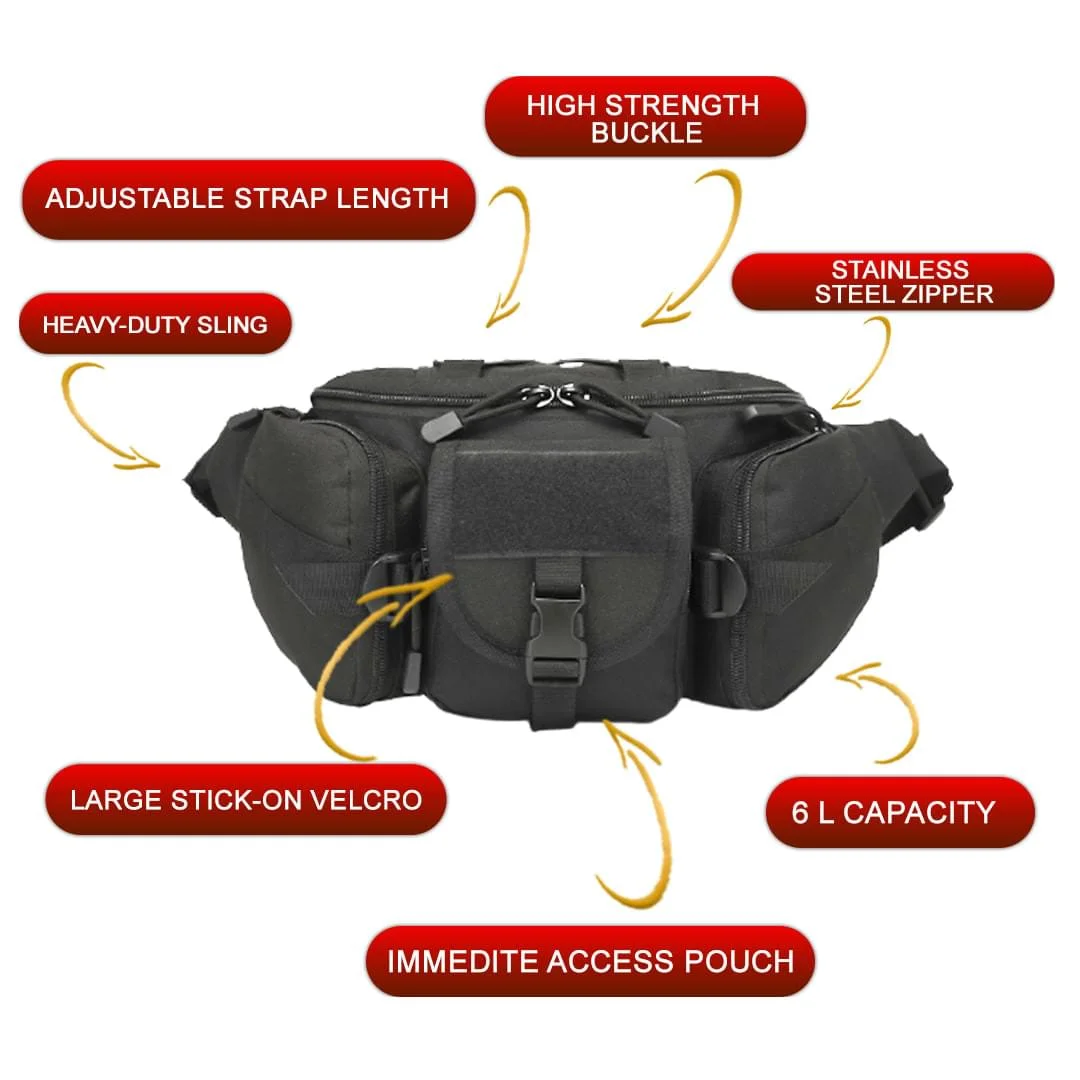 Free DIY Hub Tactical Belt Bag -