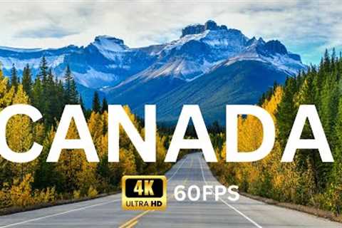 Canada in Stunning 4K Ultra HD 60 FPS: A Breathtaking Visual Journey