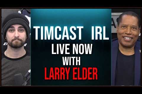 Timcast IRL - Fox News Matches Donations to SATANIC Temple, Planned Parenthood w/ Larry Elder