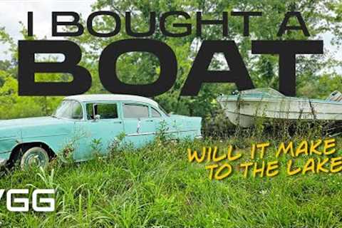 I bought a Forgotten Antique Boat.  Will It Run After Many Years?