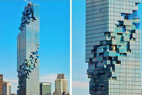 World''s First Rotating Skyscraper And Other Unbelievable Buildings