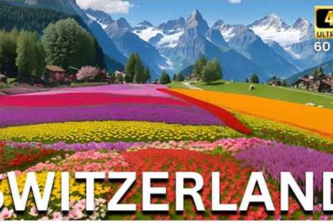Switzerland in 4K Ultra HD:  Exploring Switzerland''s Enchanting Nature!