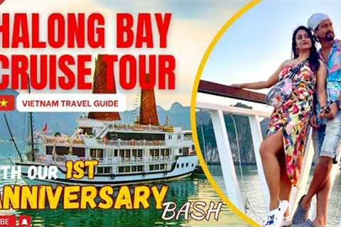 Halong Bay Cruise Vietnam | 2 days 1 Night Cruise under 15K | Vietnam Travel Guide | EP-7