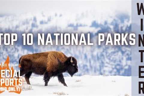 Top 10 National Parks in the USA to Visit During Winter (Audio Only)