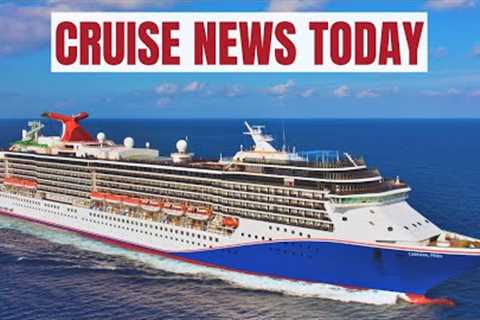 Carnival Cruise Ship Fixed and Sailing Again, Caribbean''s Next Ship Inches Closer