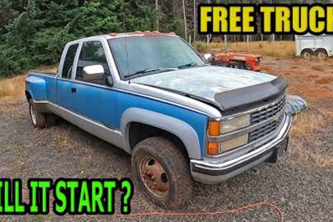 FREE TRUCK #2 - 1993 Chevy C3500 Dually