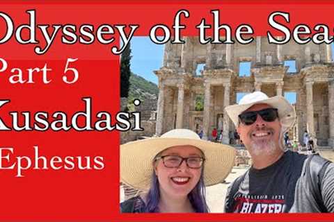 Odyssey of the Seas Mediterranean Cruise part 5 Kusadasi Ephesus Mediterranean Greek Island Cruise