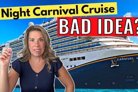 Carnival’s Newest Cruise Ship Was NOT What I Expected. Here''s Why...