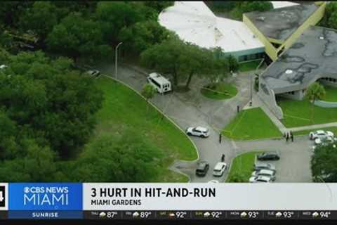 Driver sought in Miami Gardens hit-and-run
