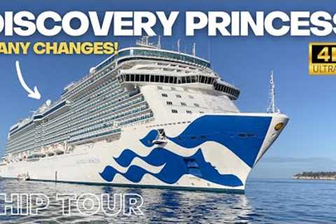 Discovery Princess - The Ultimate Tour of Princesses Newest Ship!