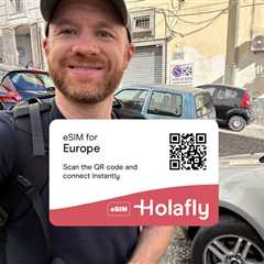 Holafly eSIM Review | Testing The New eSIM Data Plan from Holafly