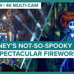 Experience Disney’s Not-So-Spooky Spectacular Fireworks Show 2023: Full POV