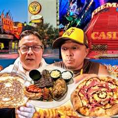 Discover Affordable Eateries on Fremont Street: A Las Vegas Food Tour