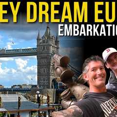 Exploring London and Embarking on the Disney Dream: A Memorable Start to Our 2023 Northern Europe..