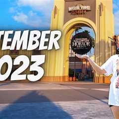 What to Expect at Universal Orlando in September 2023