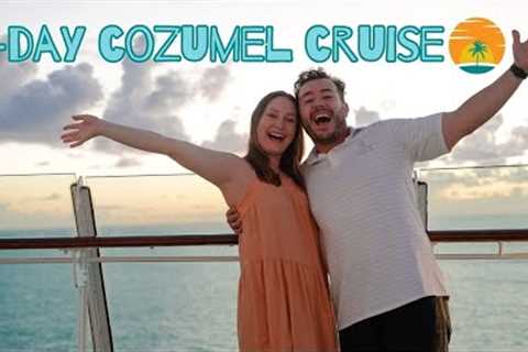 24 Hours in Cozumel, Mexico | Royal Caribbean''s Voyager of the Seas