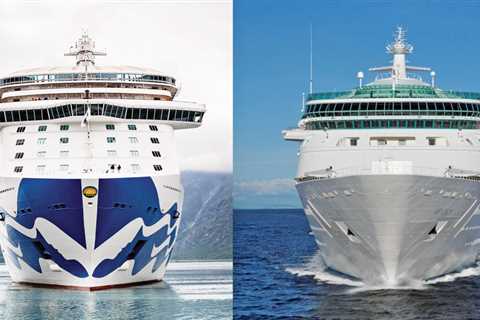 5 things I liked better about Princess Cruises than Royal Caribbean