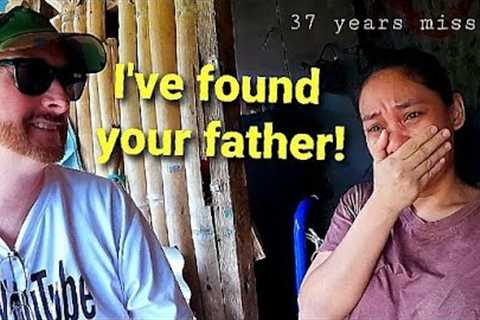 I find missing fathers -  I''ve FOUND your dad AND he''s ALIVE! | Missing for 37 years!