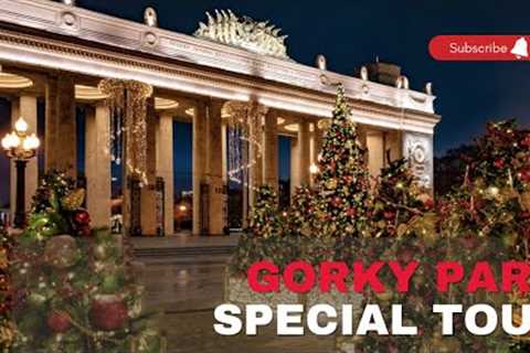 Gorky Park Special Virtual Tour: Christmas Market, Ice Statues & More!