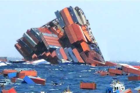 Incredible Boat & Big Ship Fails Moments Caught On Camera! Idiots Boat & Big Ship Crash 2023