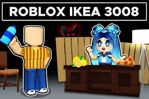 I''m LOCKED in Roblox Ikea SCP 3008!