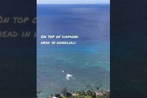 Diamond Head  #honolulu #hawaii