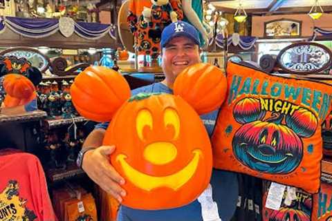 New Halloween Disneyland 2023 Merch With Monica! 🎃