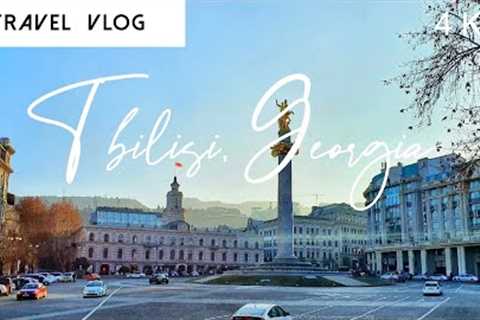 ✈️ Tbilisi, Georgia 🇬🇪 ~ 5 Days ❄️Winter 🥶 Trip🧳 | JAN 2023 [4K] VLOG | #JAYEWALKING