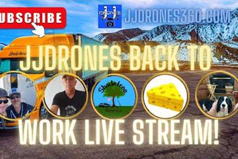 🔴JJDrones Sunday Get Together: Vacation Is Over and It''s Back To Work
