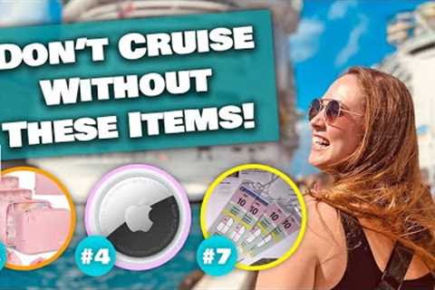 40 essential things to bring on a cruise!