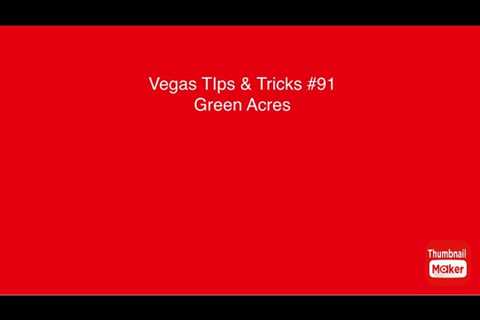 Discover the Best Secrets for a Memorable Vegas Experience: Green Acres Edition