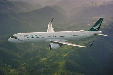 Cathay Pacific Group Orders 32 More Airbus A321neos