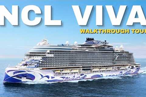 NCL Viva | Full Ship Walkthrough Tour & Review 4K | Norwegian Cruise Line