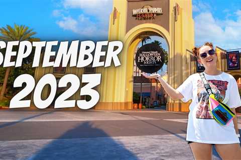 What to Expect at Universal Orlando in September 2023