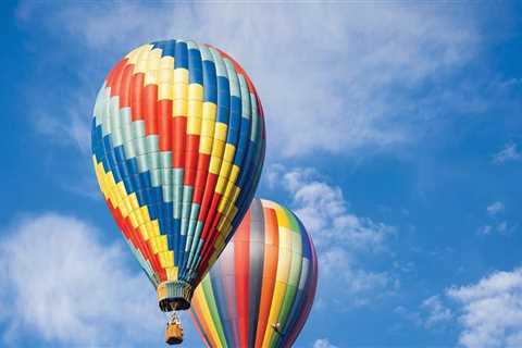 Hot Air Balloon Rides in Northern Virginia: An Unforgettable Experience