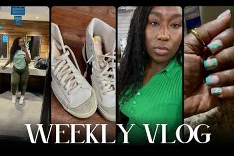 Weekly Vlog | Stressful work week • I’m selling feet pics • Plant Power • Hurricane in California