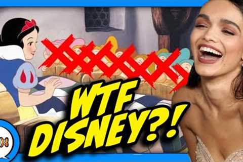 Disney''s Snow White 2024 Remake Has BANDITS Instead of DWARFS?!