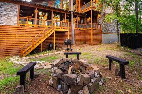 Experience Rustic Luxury in Oklahoma Cabins