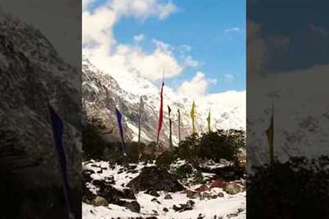 Gangtok trip|Zero point|Snowfall|North Sikkim|India 🏔️🏞️ #gangtok#sikkim..