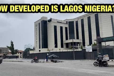 This Part Of Lagos Use To Be Thick Forest And Undeveloped 🇳🇬Festac Town Lagos Nigeria