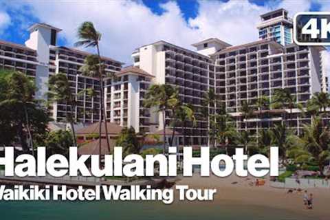 Halekulani Hotel Walkthrough | Hawaii | Waikiki | Honolulu | Walking Tour