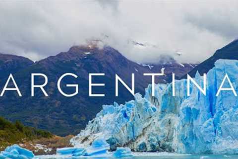 Argentina 4K: Tango Rhythms and Andean Peaks - Calming Music Film #patagonia